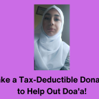 Make a Tax-Deductible Donation to Help Out Doa’a! (Video)